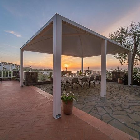 Villa Carolina Sorrento Private Heated Pool And Sea View Εξωτερικό φωτογραφία