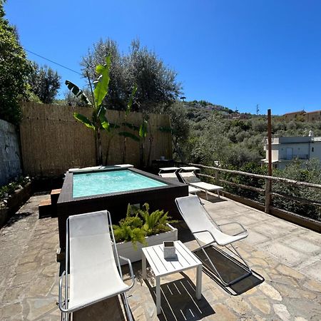 Villa Carolina Sorrento Private Heated Pool And Sea View Εξωτερικό φωτογραφία