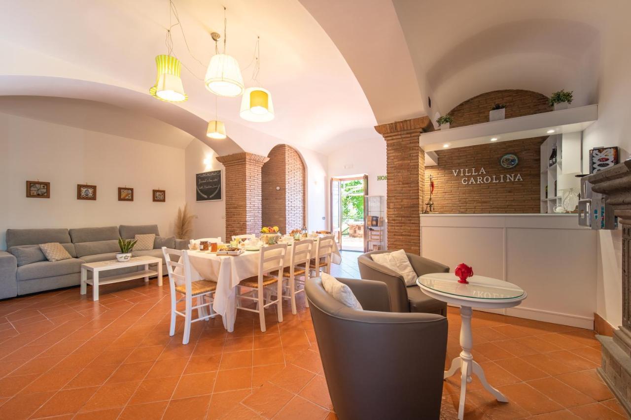 Villa Carolina Sorrento Private Heated Pool And Sea View Εξωτερικό φωτογραφία