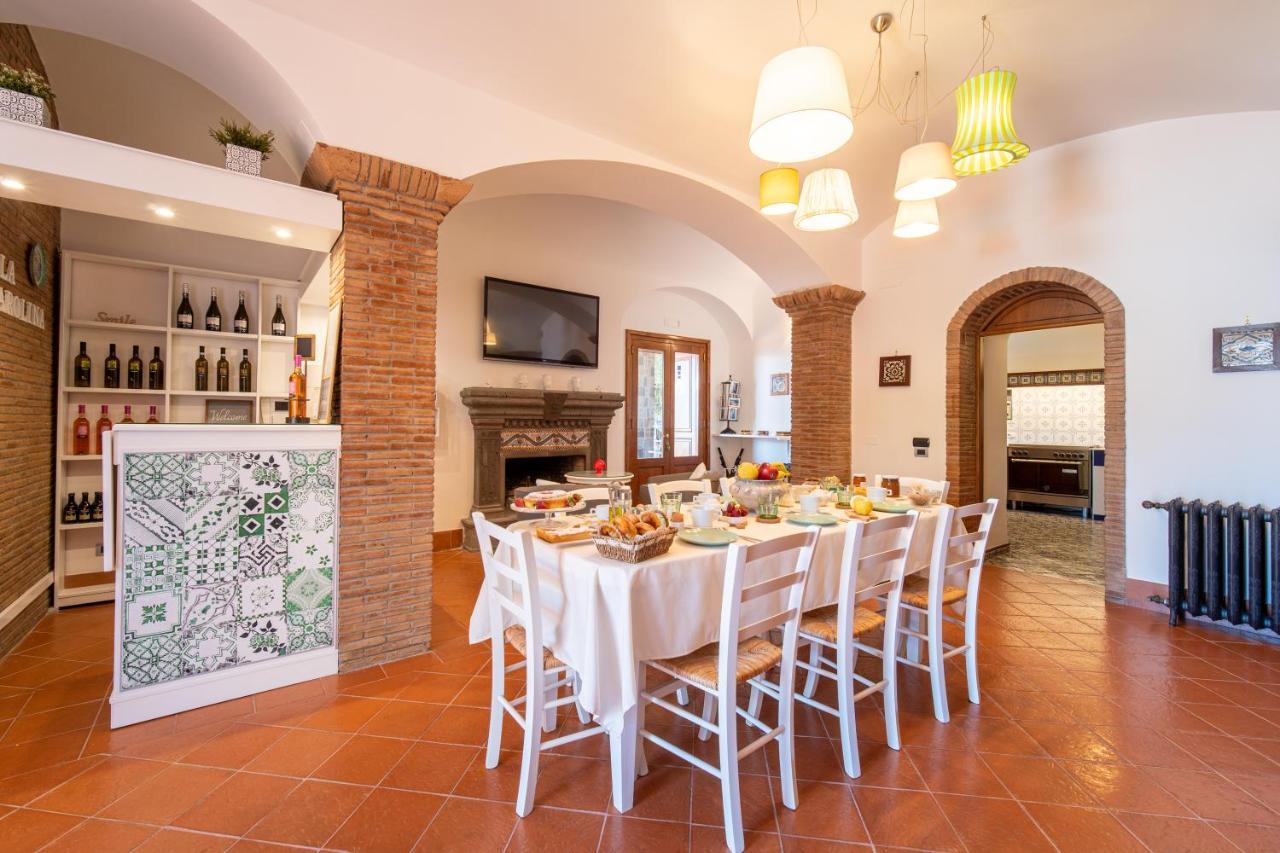 Villa Carolina Sorrento Private Heated Pool And Sea View Εξωτερικό φωτογραφία