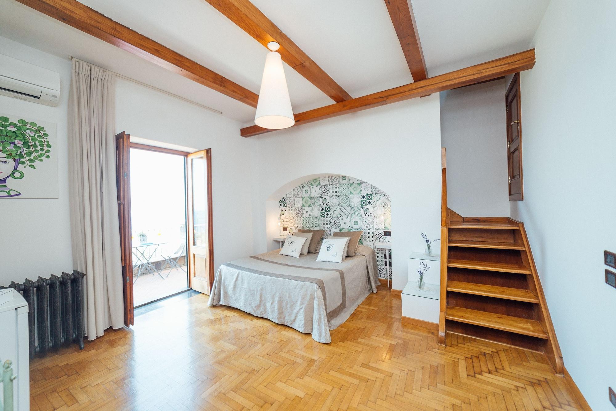 Villa Carolina Sorrento Private Heated Pool And Sea View Εξωτερικό φωτογραφία