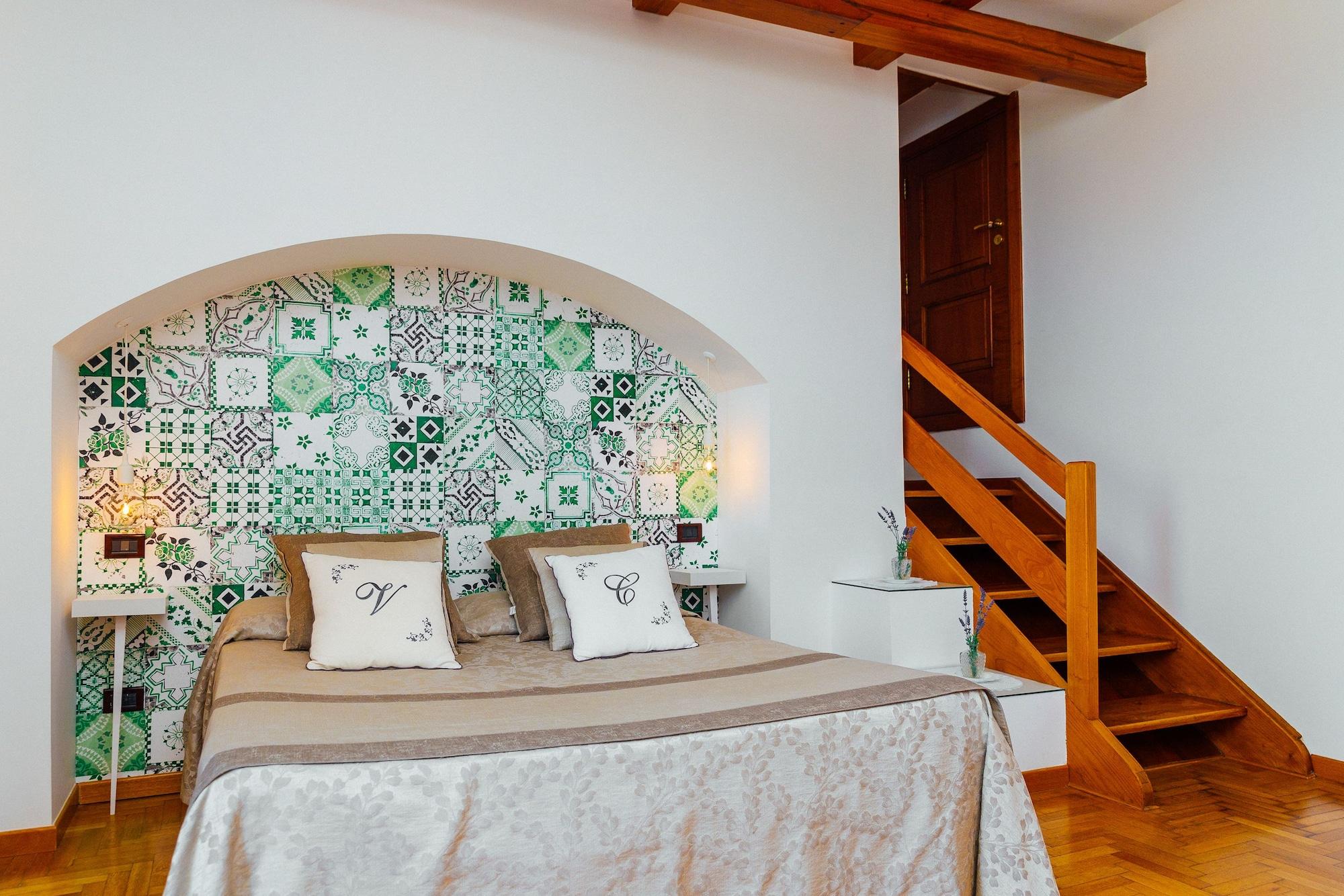 Villa Carolina Sorrento Private Heated Pool And Sea View Εξωτερικό φωτογραφία