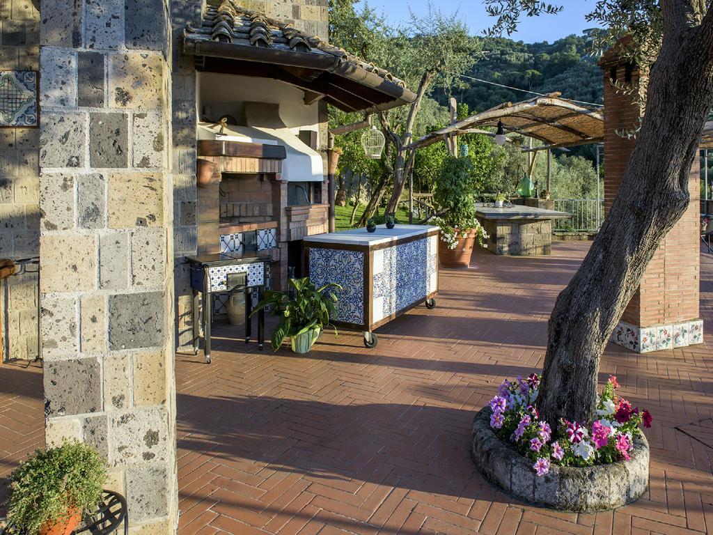 Villa Carolina Sorrento Private Heated Pool And Sea View Εξωτερικό φωτογραφία