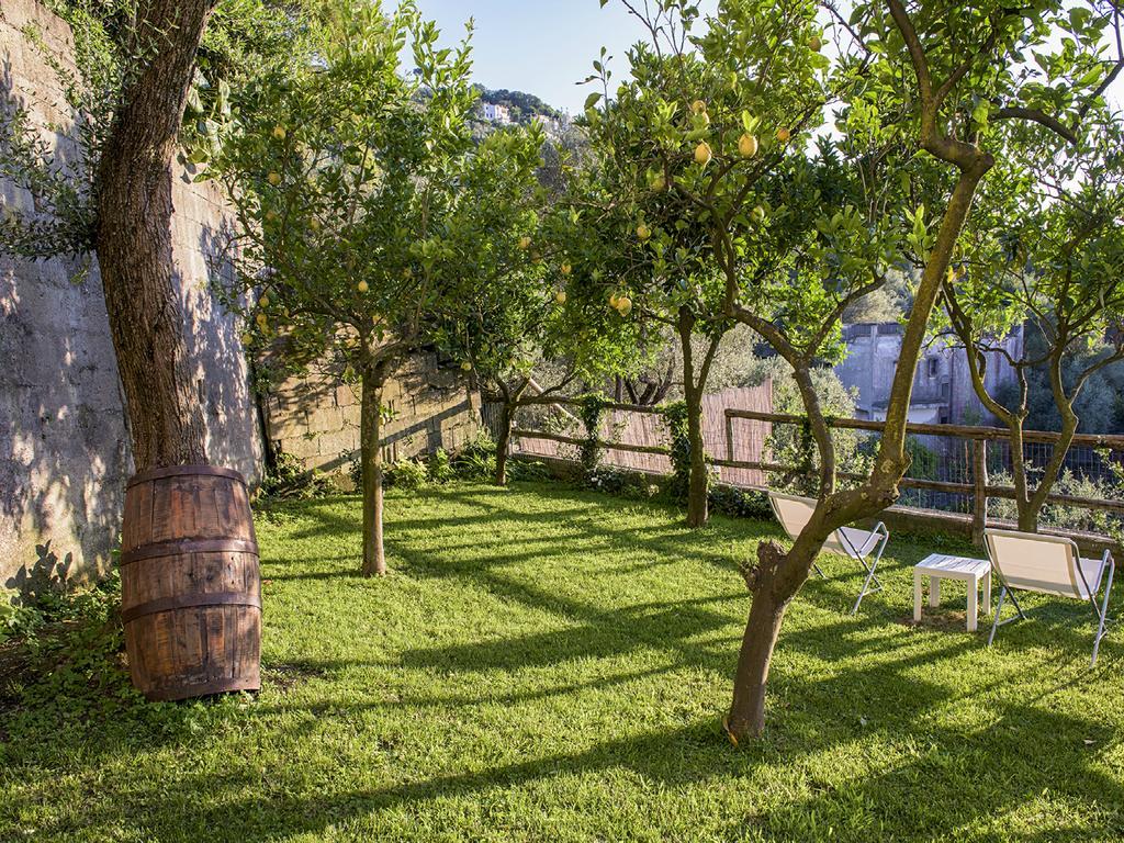 Villa Carolina Sorrento Private Heated Pool And Sea View Εξωτερικό φωτογραφία