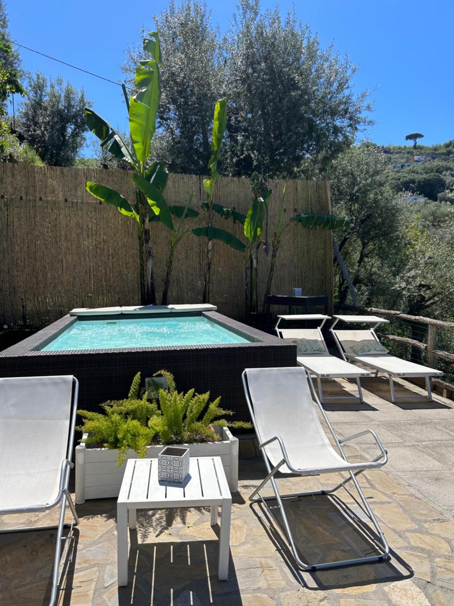 Villa Carolina Sorrento Private Heated Pool And Sea View Εξωτερικό φωτογραφία
