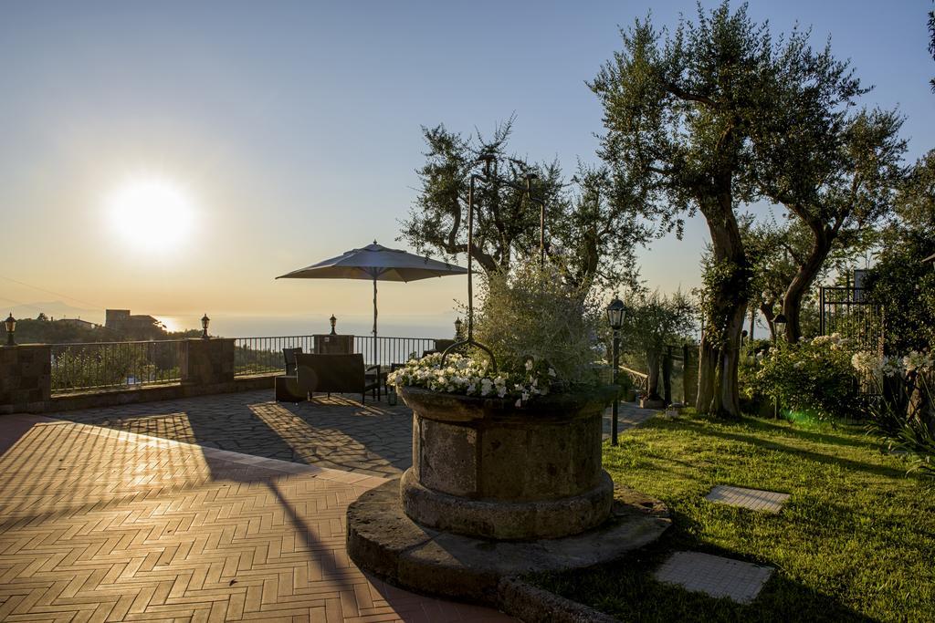 Villa Carolina Sorrento Private Heated Pool And Sea View Εξωτερικό φωτογραφία