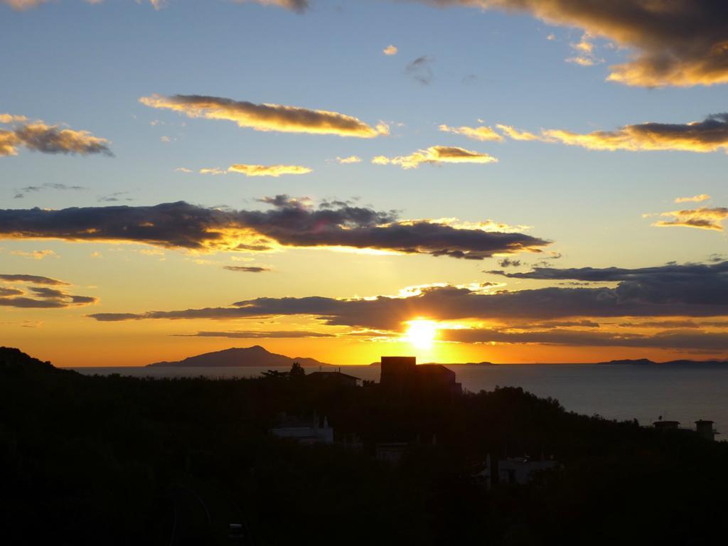Villa Carolina Sorrento Private Heated Pool And Sea View Εξωτερικό φωτογραφία