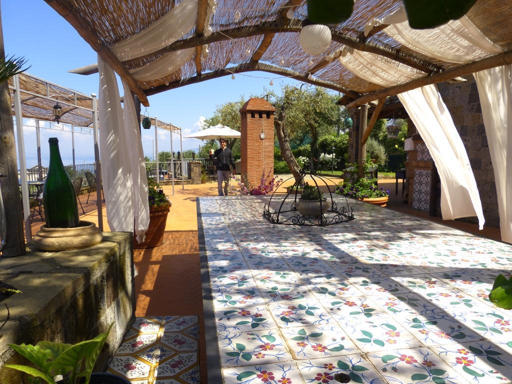 Villa Carolina Sorrento Private Heated Pool And Sea View Εξωτερικό φωτογραφία