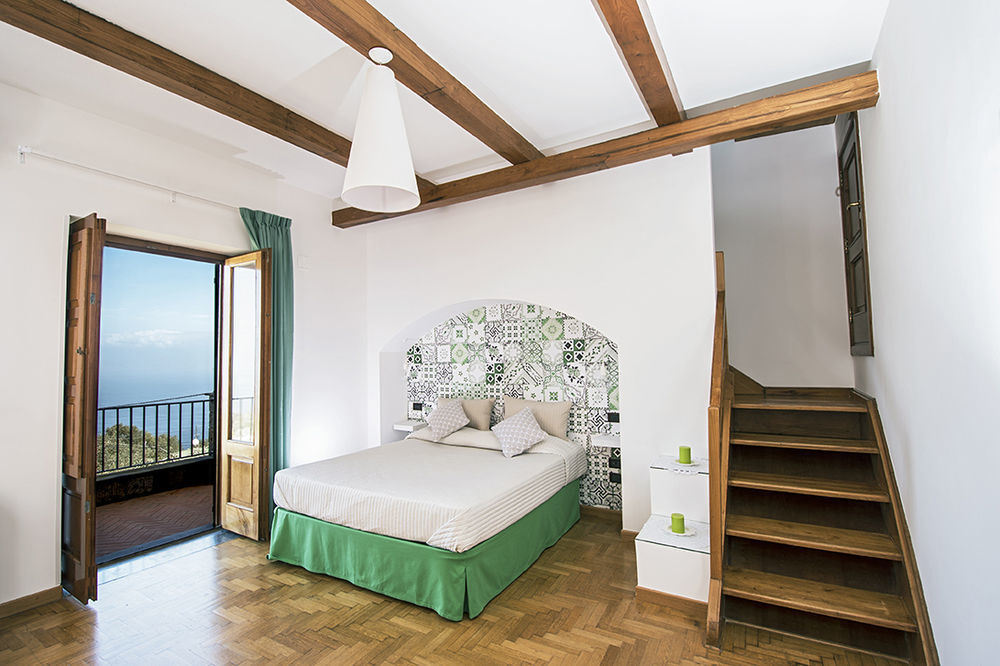 Villa Carolina Sorrento Private Heated Pool And Sea View Εξωτερικό φωτογραφία